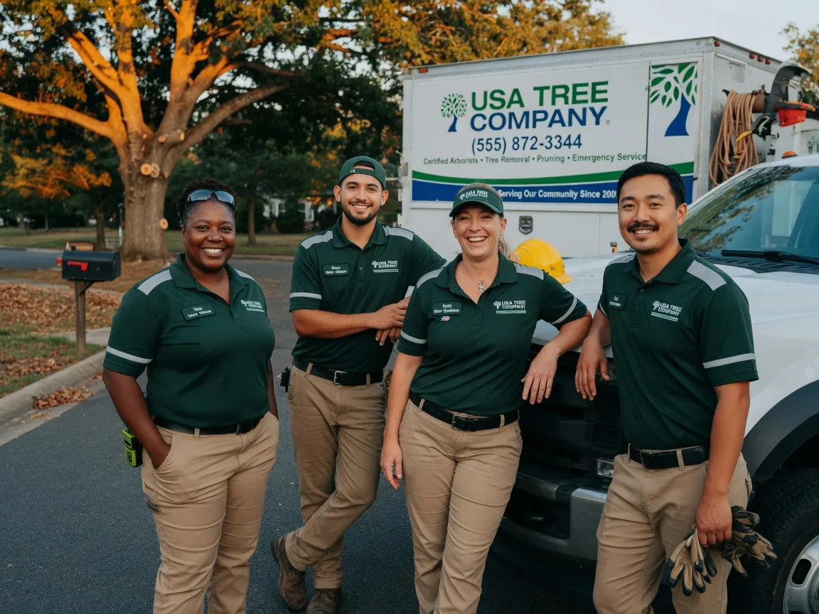 Tree Care company in Gibson, NC