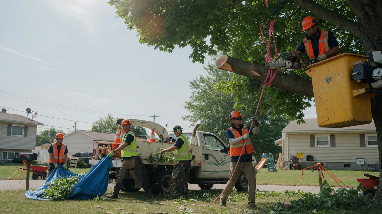 Tree Care in Gibson, NC near me